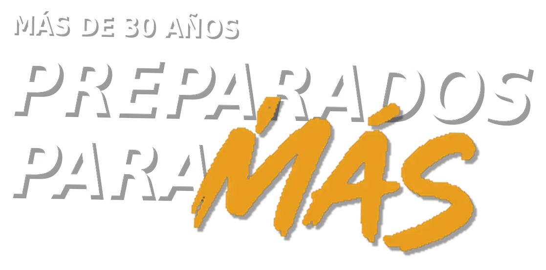 Más de 30 años, preparados para más