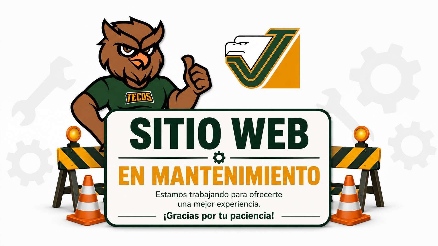 Sitio web en mantenimiento